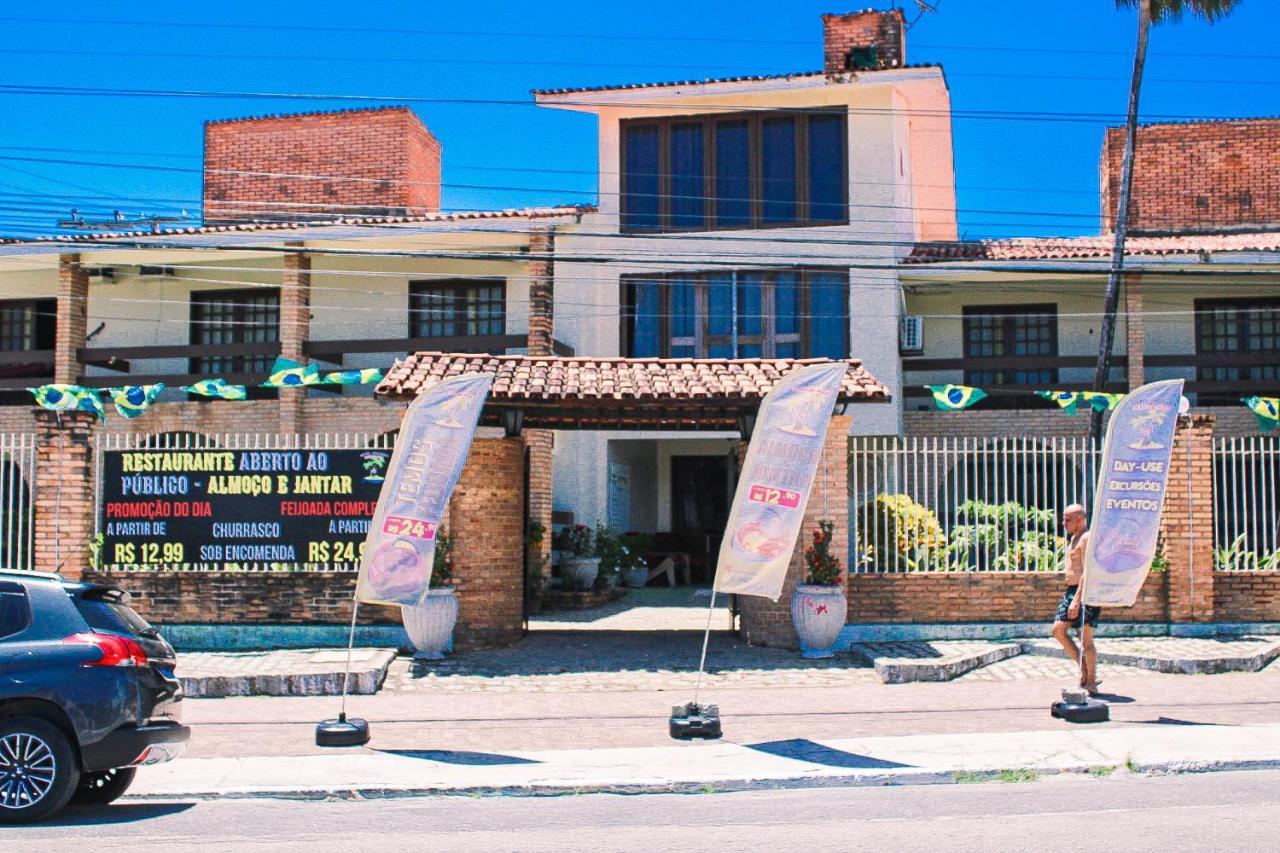 Hotel Pousada Mahon Mar Praia do Frances Esterno foto