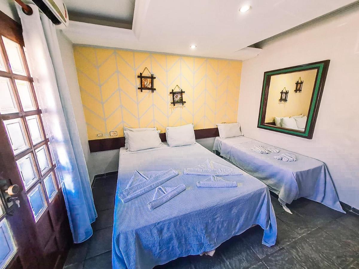 Hotel Pousada Mahon Mar Praia do Frances Esterno foto