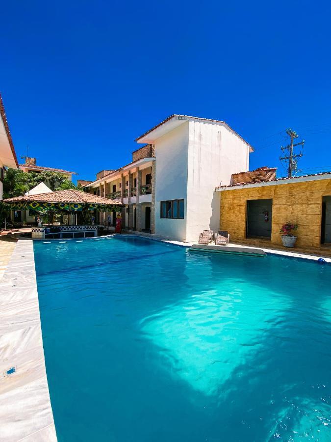 Hotel Pousada Mahon Mar Praia do Frances Esterno foto