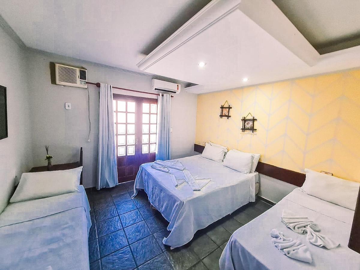 Hotel Pousada Mahon Mar Praia do Frances Esterno foto