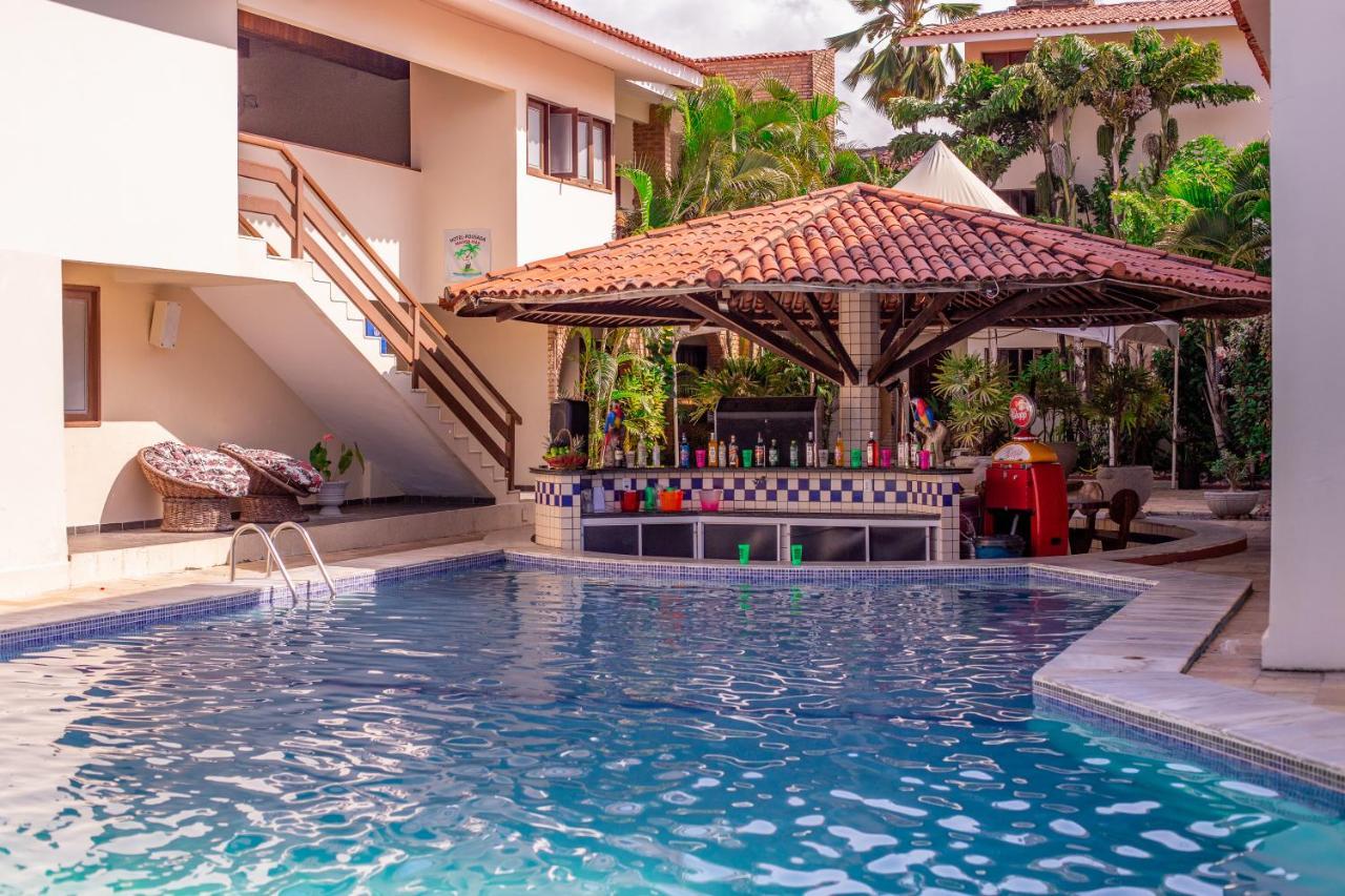 Hotel Pousada Mahon Mar Praia do Frances Esterno foto