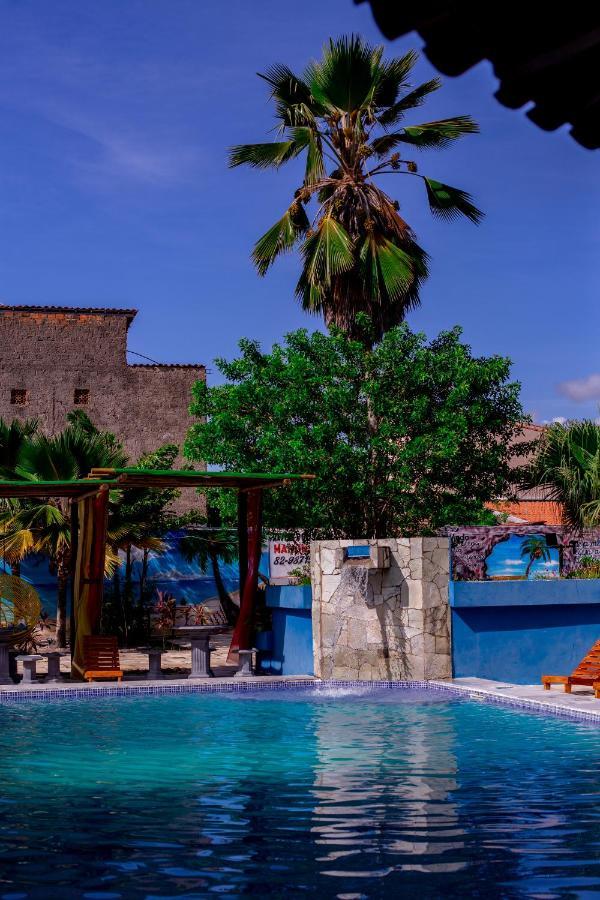 Hotel Pousada Mahon Mar Praia do Frances Esterno foto