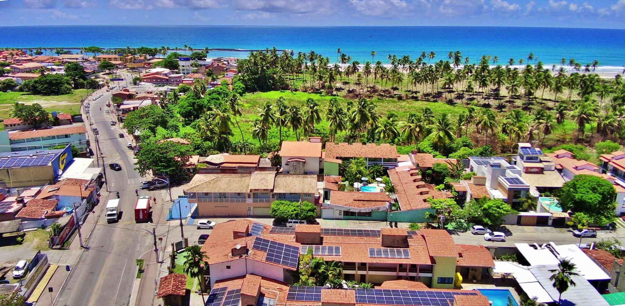 Hotel Pousada Mahon Mar Praia do Frances Esterno foto