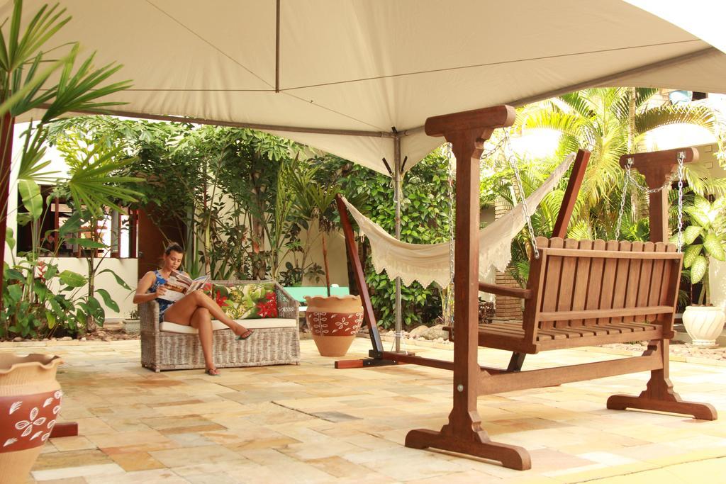 Hotel Pousada Mahon Mar Praia do Frances Esterno foto