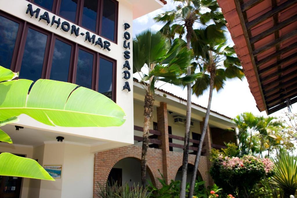 Hotel Pousada Mahon Mar Praia do Frances Esterno foto