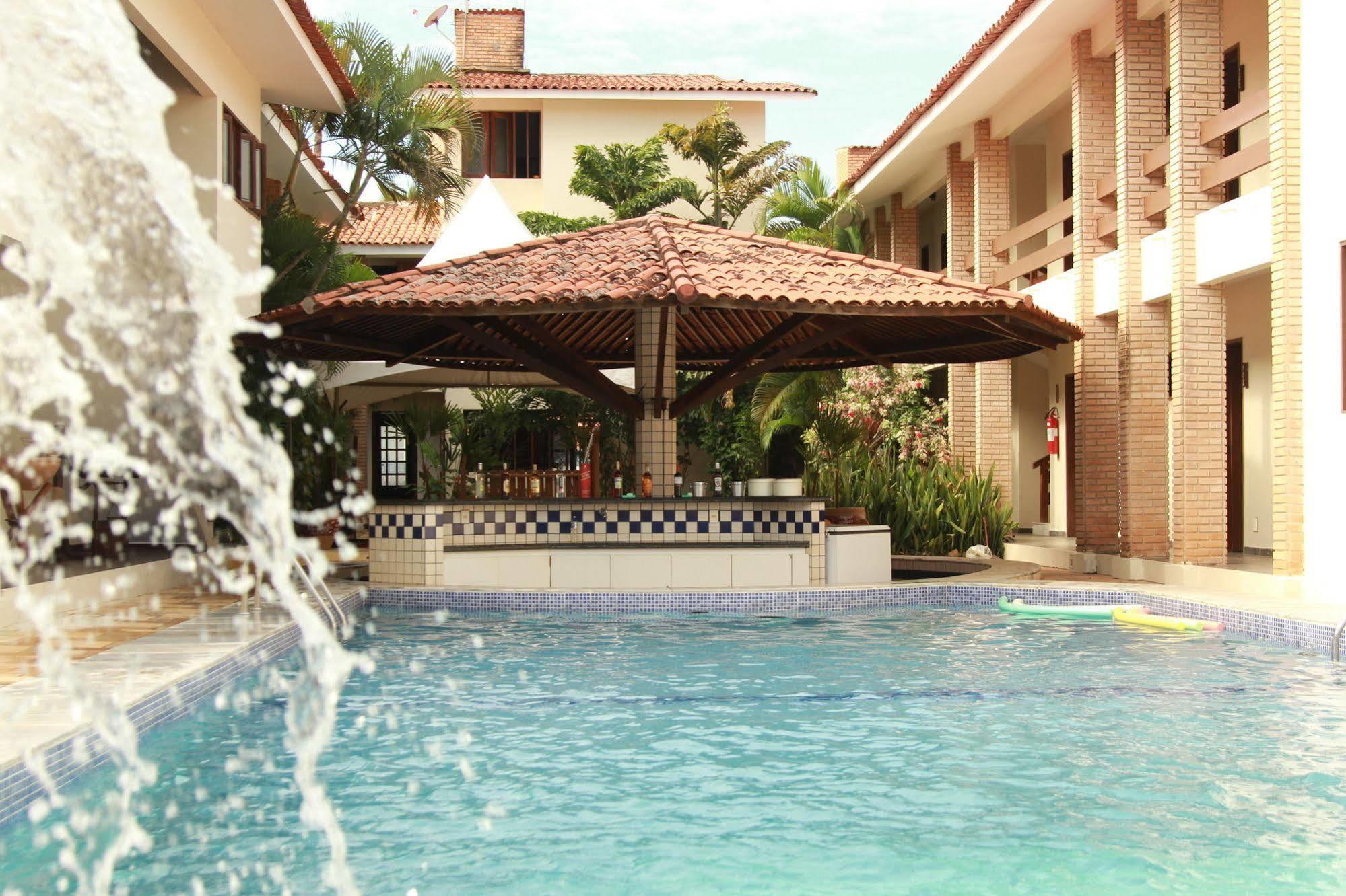 Hotel Pousada Mahon Mar Praia do Frances Esterno foto
