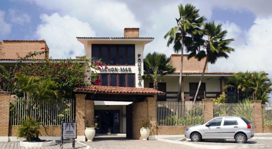 Hotel Pousada Mahon Mar Praia do Frances Esterno foto